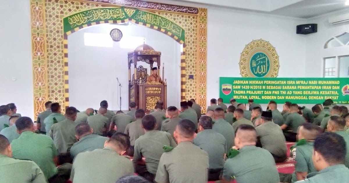 Contoh Pidato Isra Miraj Untuk Anak Aneka Contoh