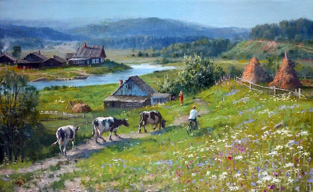 Vladimir Zhdanov 1959 | Russian Artist
