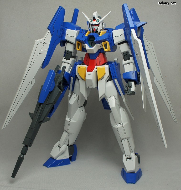 GUNDAM GUY: Mega Size 1/48 Gundam AGE-2 Normal - Review @ Dalong.net