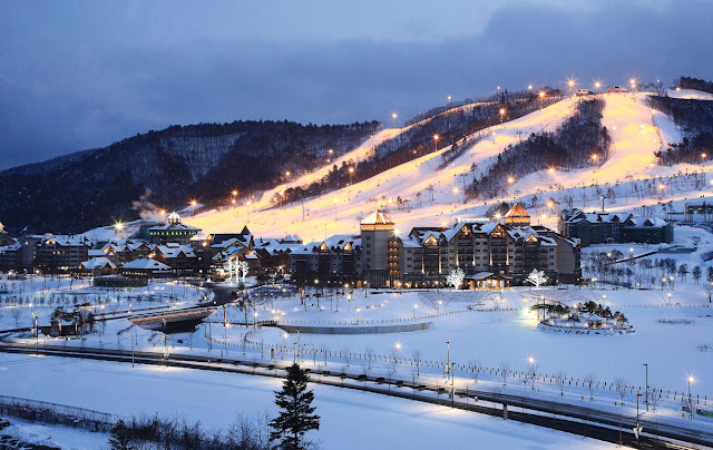 Alpensia Resort, Pyeongchang, South Korea