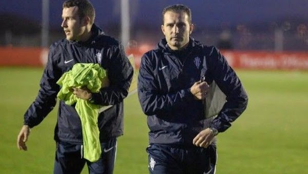 Javier Fernández - Sporting de Gijón - confirma la continuidad de Baraja