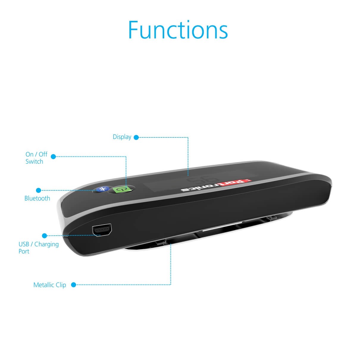 portronics clip 2