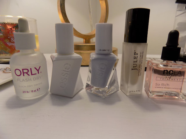 manicure monday-nail polish-royally pink-essie