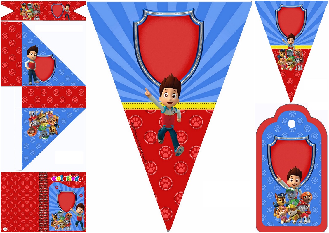 Paw Patrol Banner Free Printable