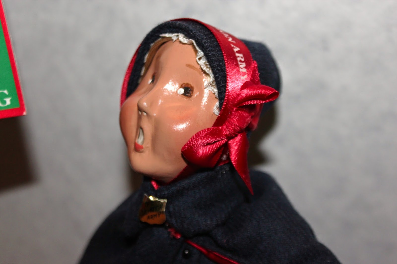 OF THE DOLLS DollADay 327 Byers Carolers Salvation Army People