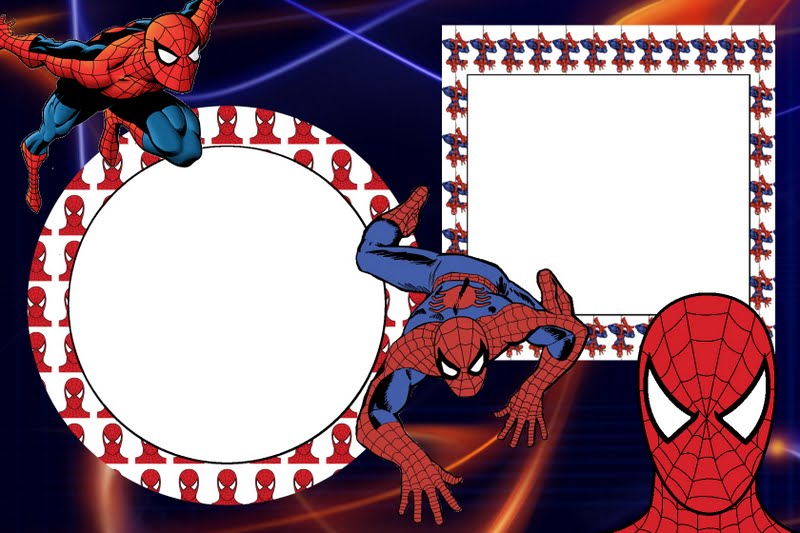 Convite Homem-Aranha para editar e baixar - GRÁTIS  Spiderman birthday  party invitations, Spiderman birthday party, Spiderman birthday party  decorations