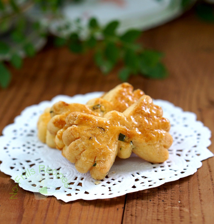 chinese new year salted egg cookies