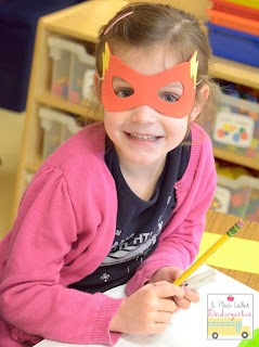 A Place Called Kindergarten: Super Sentences