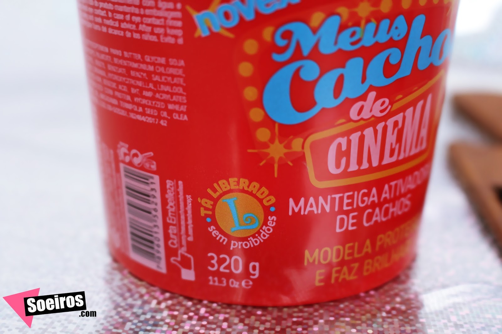 Manteiga Ativadora de Cachos Novex Meus Cachos de Cinema da Embelleze (Resenha) Soeiros