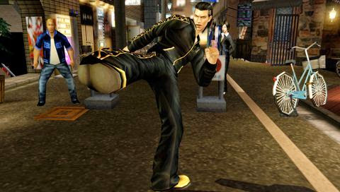 Ryu Ga Gotoku 1 & 2 HD Edition (Yakuza 1 & 2) (JPN) PS3 ISO Screenshots #4