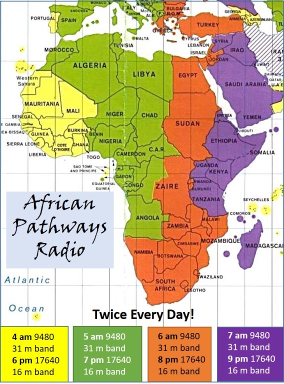 West Africa Time Zone Map Map