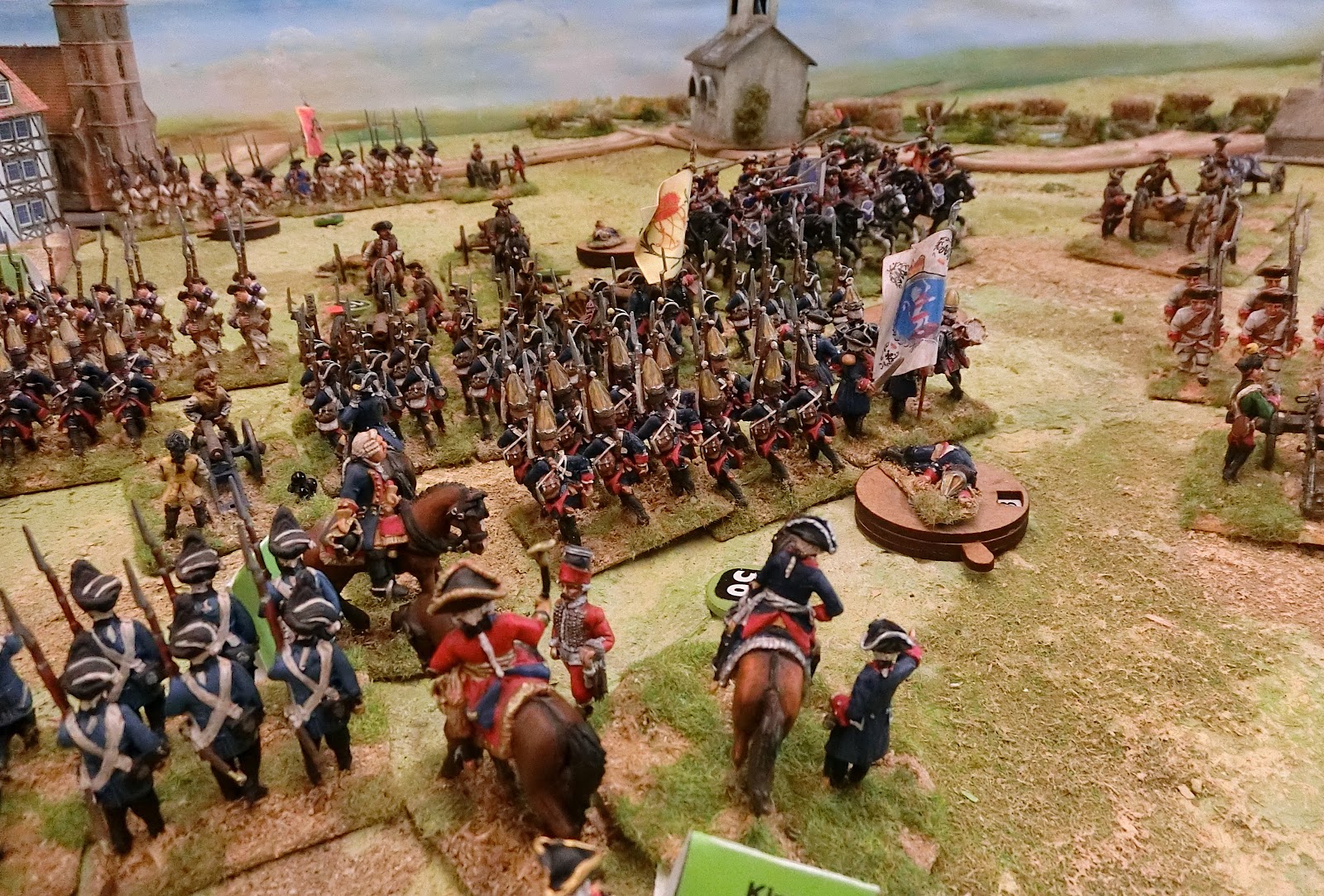 Not just old school wargaming Battle of Lobositz 1756 a West Country