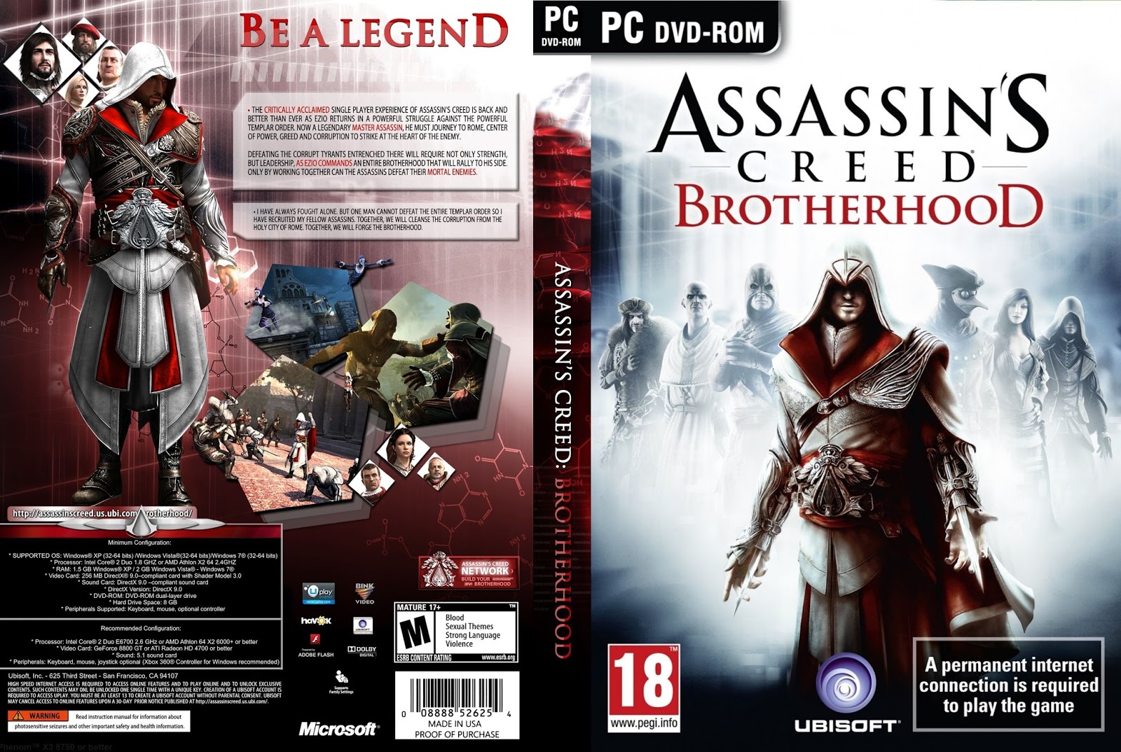 Assassin s коды. Ассасин Крид братство крови обложка. Обложка ассасин бразерхуд. Диск с игрой ассасин Крид для ПК. Assassins Creed Brotherhood Xbox 360 обложка.