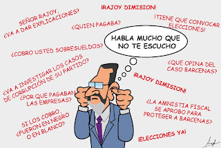 Rajoy dimisión