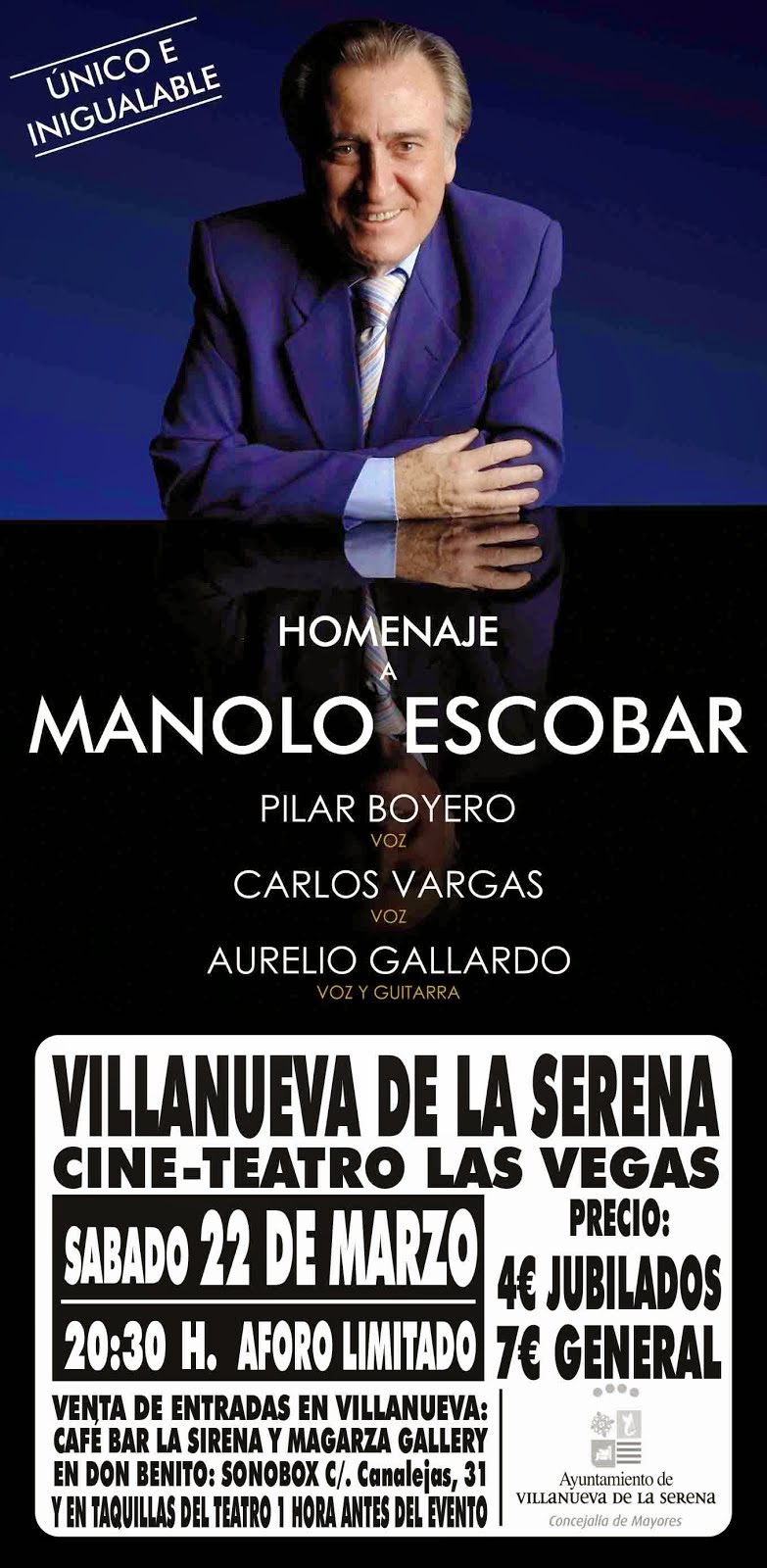 Homenaje a Manolo Escobar