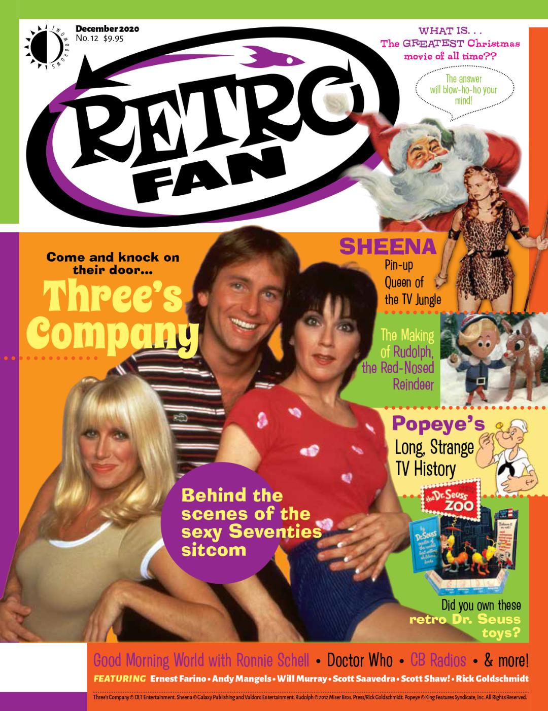 Look for my Rankin/Bass article in Retro Fan later this year!