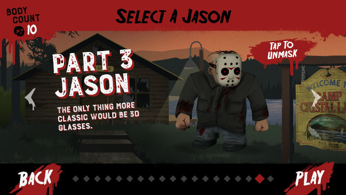 Jason Voorhees (Friday the 13th: Killer Puzzle)