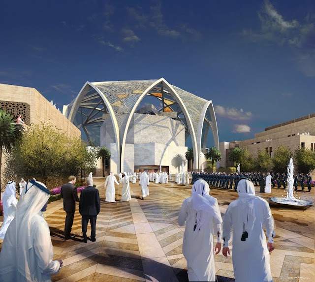 New UAE Parliament Complex