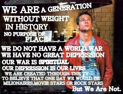 Fight Club best quotes Brad Pitt
