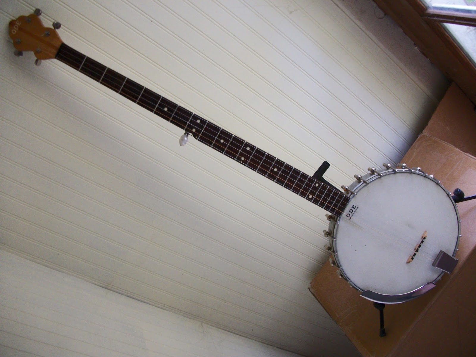 POSTCIVILATEUM '61 ODE Model 21 Long Neck Banjo