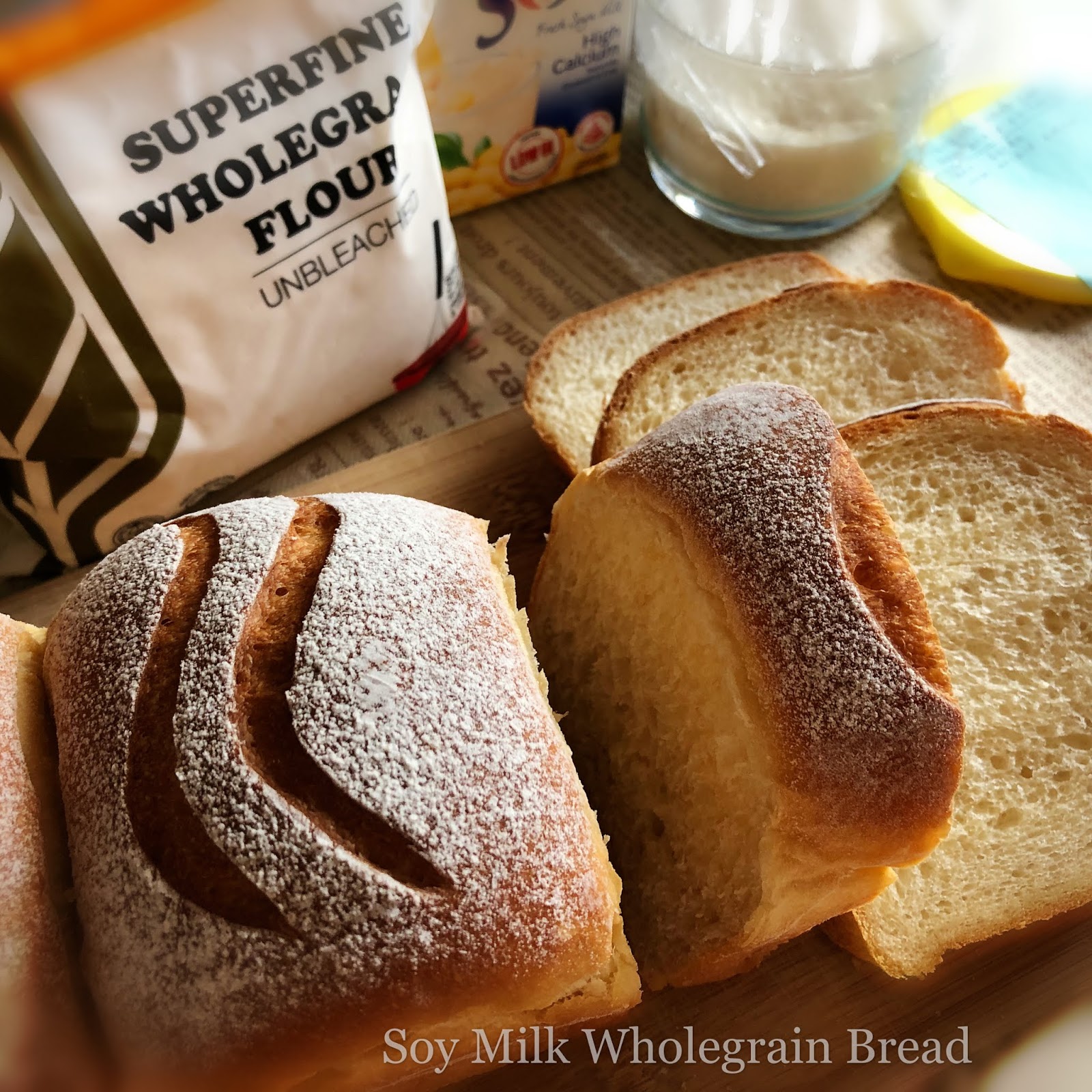 My Mind Patch Soy Milk Wholegrain Bread 豆浆全谷吐司