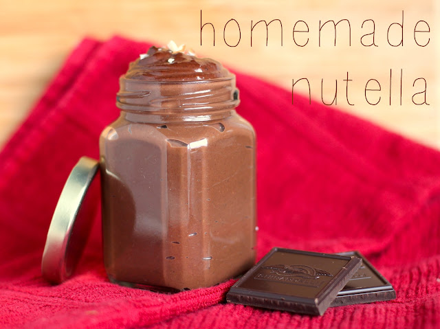 Healthy DIY Nutella - Desserts with Benefits