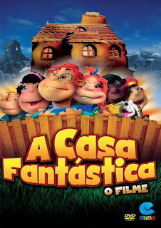 A Casa Fantástica: O Filme - DVDRip Nacional