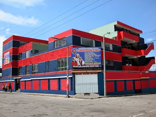Colegio SAGRADO CORAZON DE JESUS - Arequipa