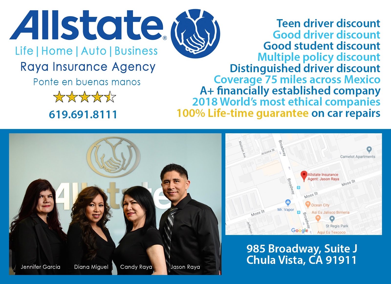 Chula Vista Allstate Insurance Quote