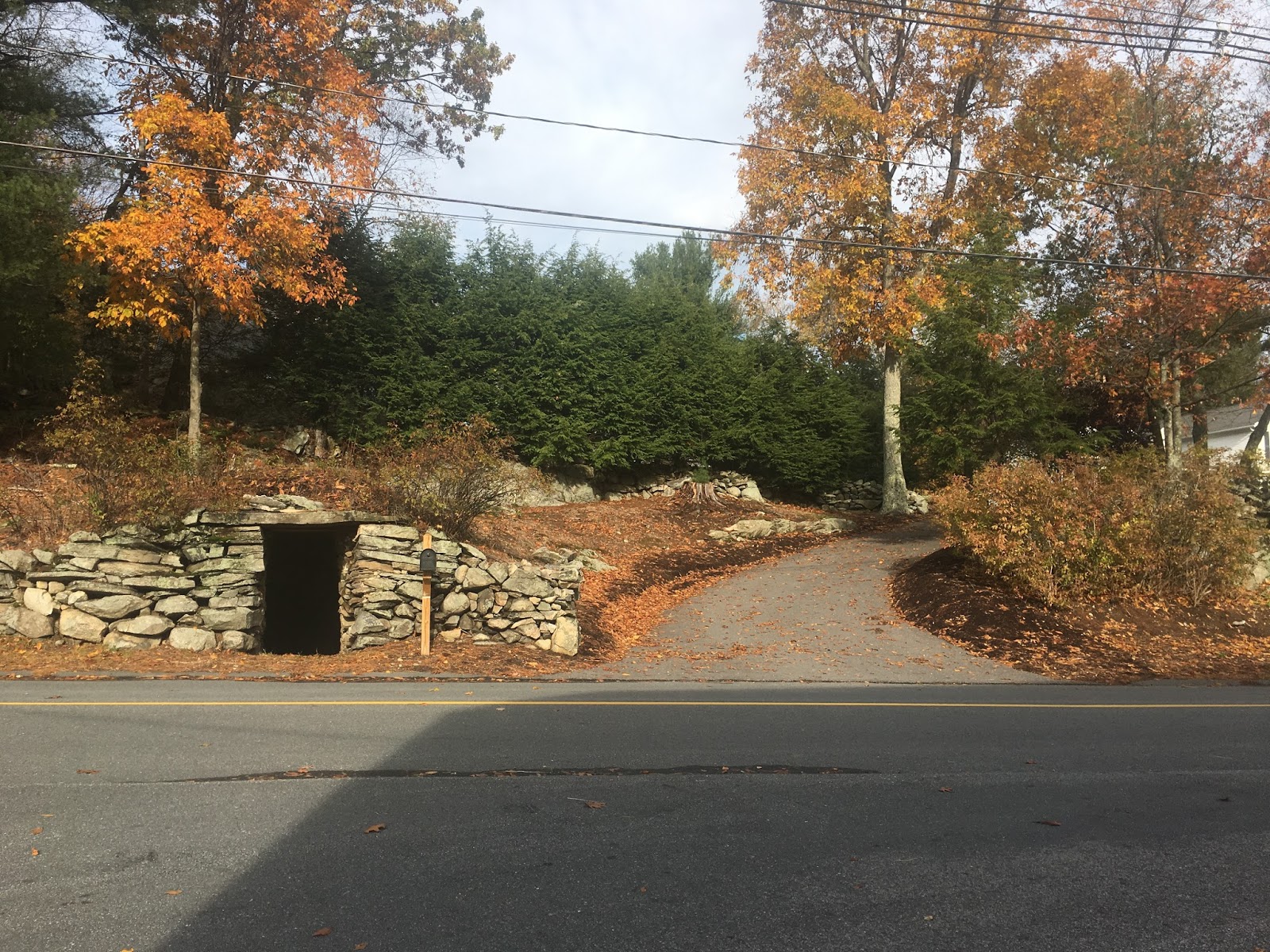 Rondinones' Adventures Stone Chambers of Littleton Massachusetts