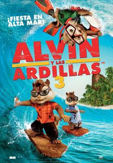 Alvin y las Ardillas 3 audio latino