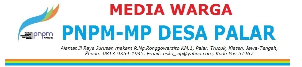 Media Warga PNPM-MP Ds.Palar
