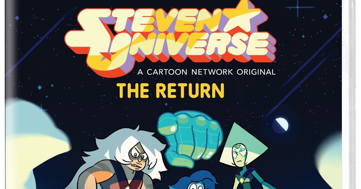Steven Universe The Return on DVD Mommy Katie