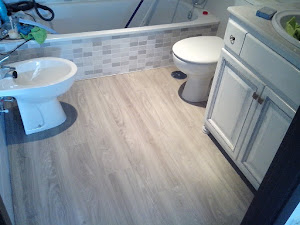 baño vinilo pvc en  reina mercedes