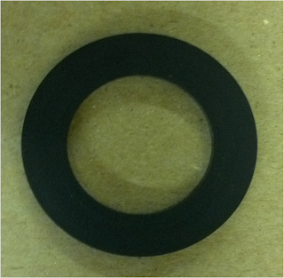 Rectangular Ring Seal, Cummins Engine, New Part, Part No: 3936876