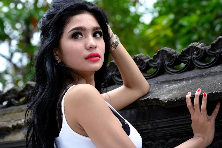 INDONESIA MODEL: Bibie Julius | PHOTOSHOOT MODEL