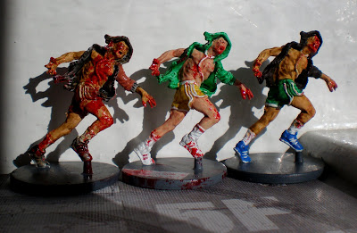 Zombicide Zombie Painted Runners