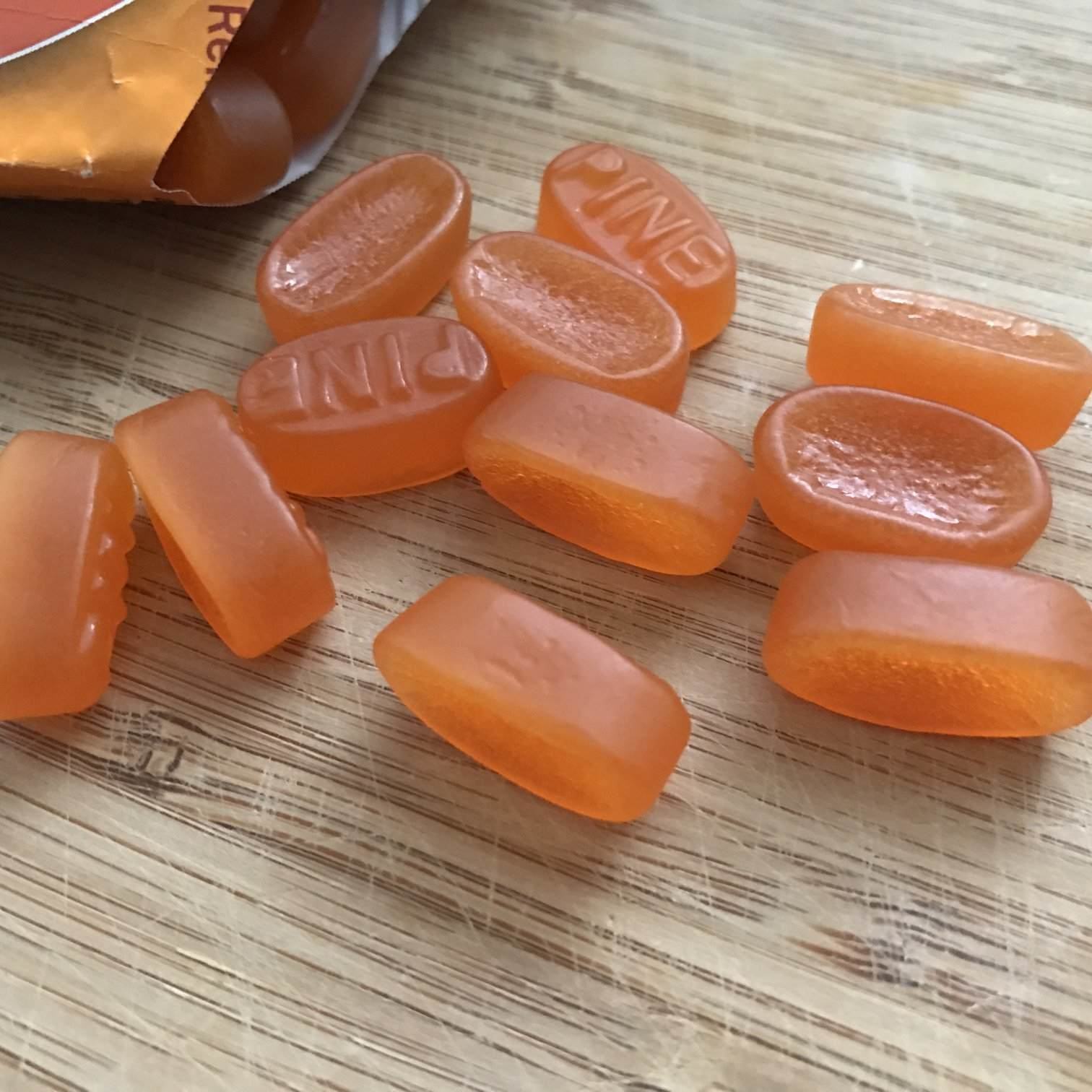 Runnergirl Training Product Review Pine Bros. Throat Drops