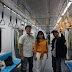 Asyik! Jadi Yang Pertama Nyobain Naik MRT Jakarta