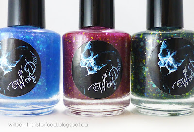 Will Paint Nails for Food: Wing Dust Collections: Blue Steel, I Am ...