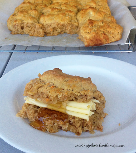 My Wholefood Family Essentials Gluten Free Sweet Potato Scones