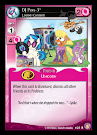 My Little Pony DJ Pon-3, Loose Cannon Absolute Discord CCG Card