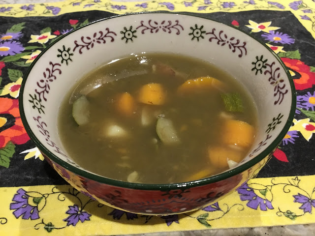 Vegan Lentil Soup 