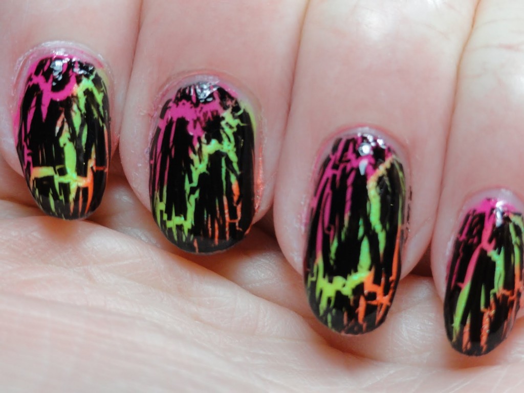 Collecting Chroma: CHROMATIC NAILS!