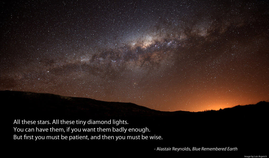 Worlds in Ink SciFi and Fantasy Book Reviews Review Blue