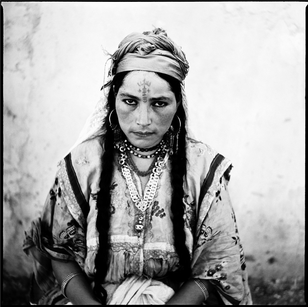 Vintage Portraits Of Algerian Women Who Were Forced To Remove Their Veils To Be Photographed In