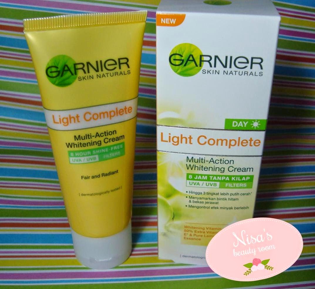 Review New Garnier Light Complete