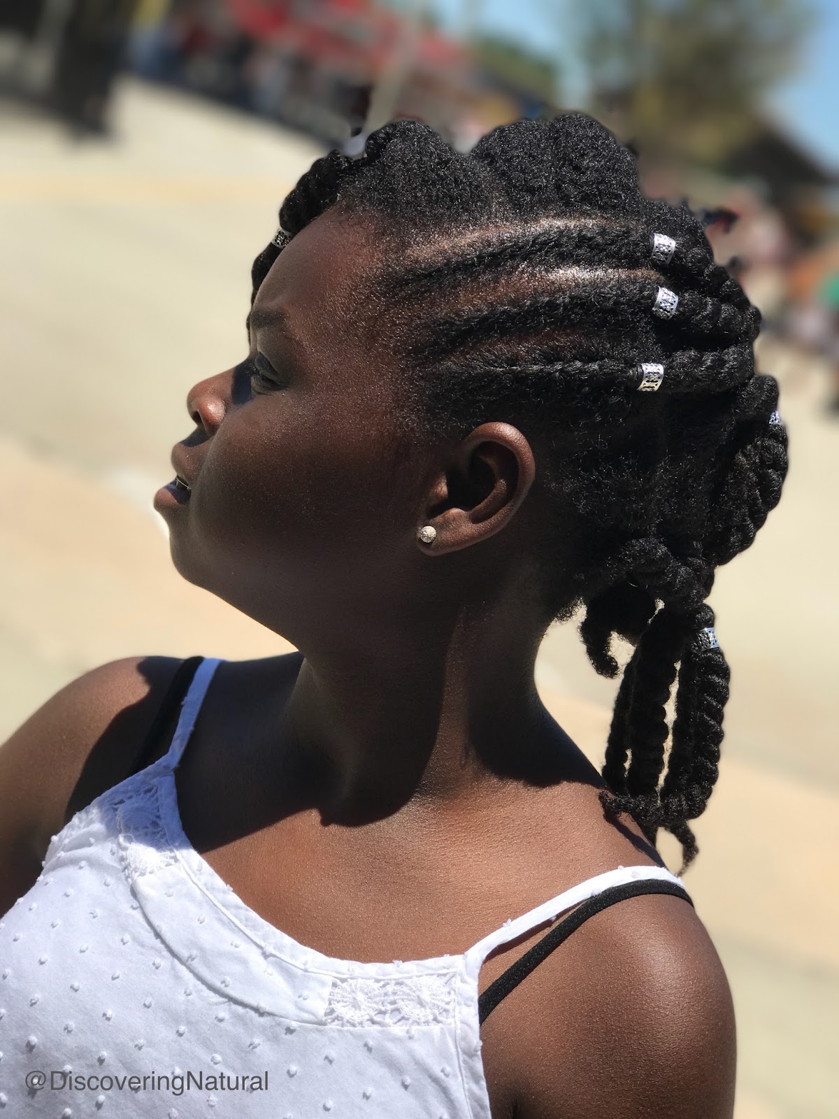 African Naturalistas Should You Oil Your Child S Scalp