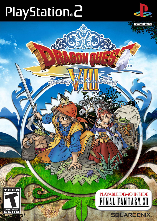 Dragon Quest VIII Journey of the Cursed King Retro Reflections