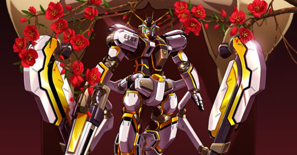 Mobile Suit Gundam Thunderbolt Bandit Flower Gundam Kits